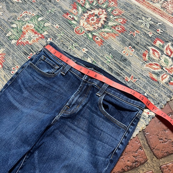 J Brand raw frayed hem skinny ankle denim jeans - Picture 10 of 10